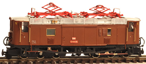 Ferro Train 100-406 - Austrian early version electric ÖBB 1099.06 (ex E 6 ) 